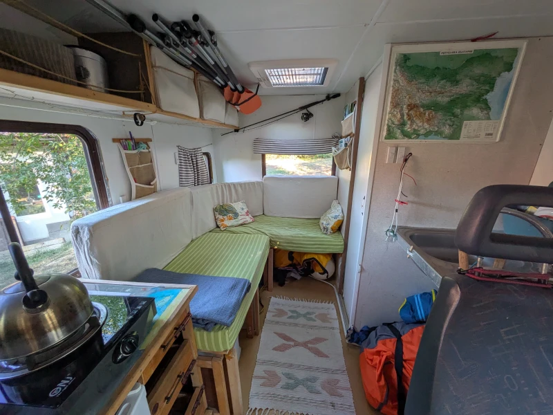 Кемпер Други Toyota Odyssey, снимка 8 - Каравани и кемпери - 51247931