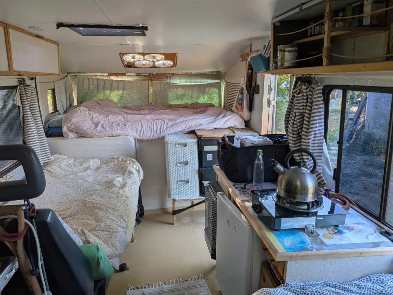 Кемпер Други Toyota Odyssey, снимка 9 - Каравани и кемпери - 51247931