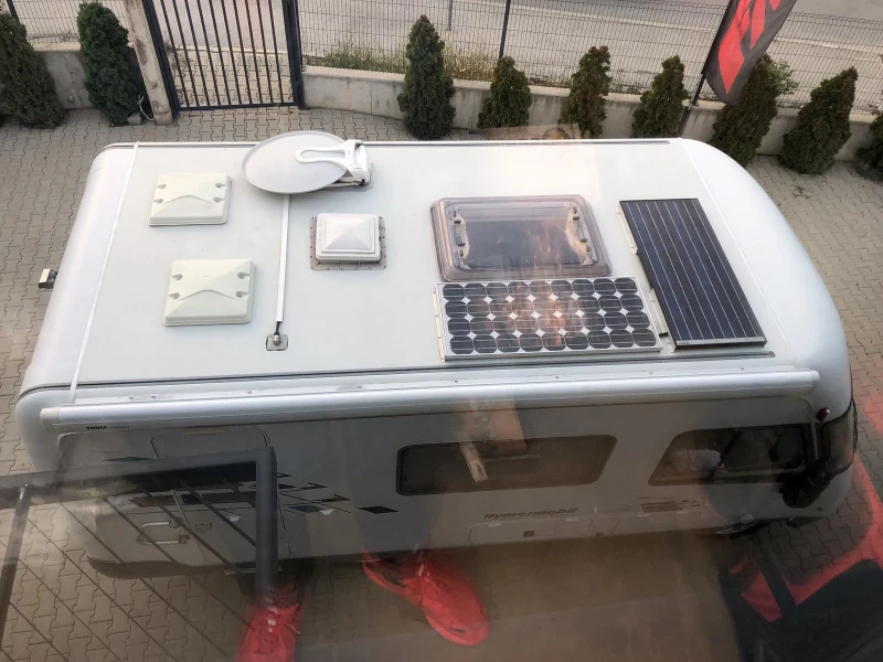 Кемпер HYMER / ERIBA S510 Mercedes, снимка 7 - Каравани и кемпери - 52566232