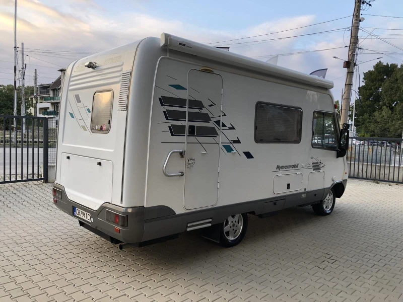 Кемпер HYMER / ERIBA S510 Mercedes, снимка 4 - Каравани и кемпери - 52566232