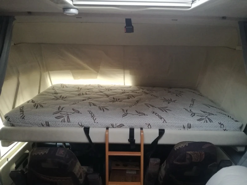 Кемпер HYMER / ERIBA S510 Mercedes, снимка 13 - Каравани и кемпери - 52957517