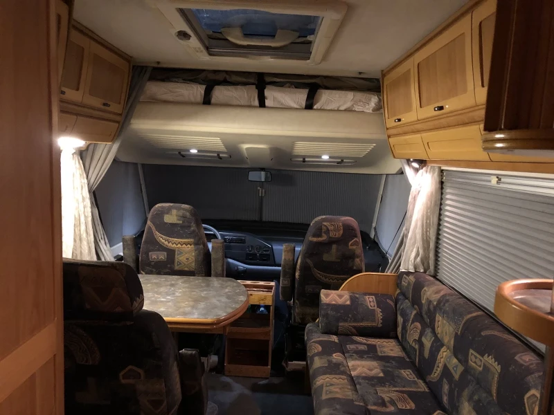 Кемпер HYMER / ERIBA S510 Mercedes, снимка 12 - Каравани и кемпери - 52566232