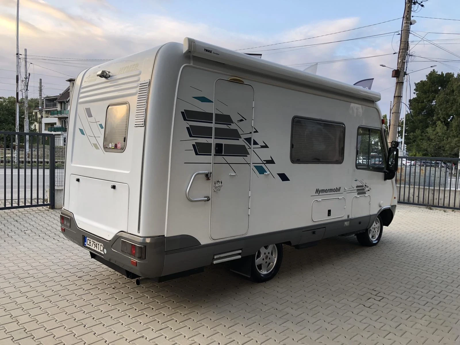 Кемпер HYMER / ERIBA S510 Mercedes - изображение 4