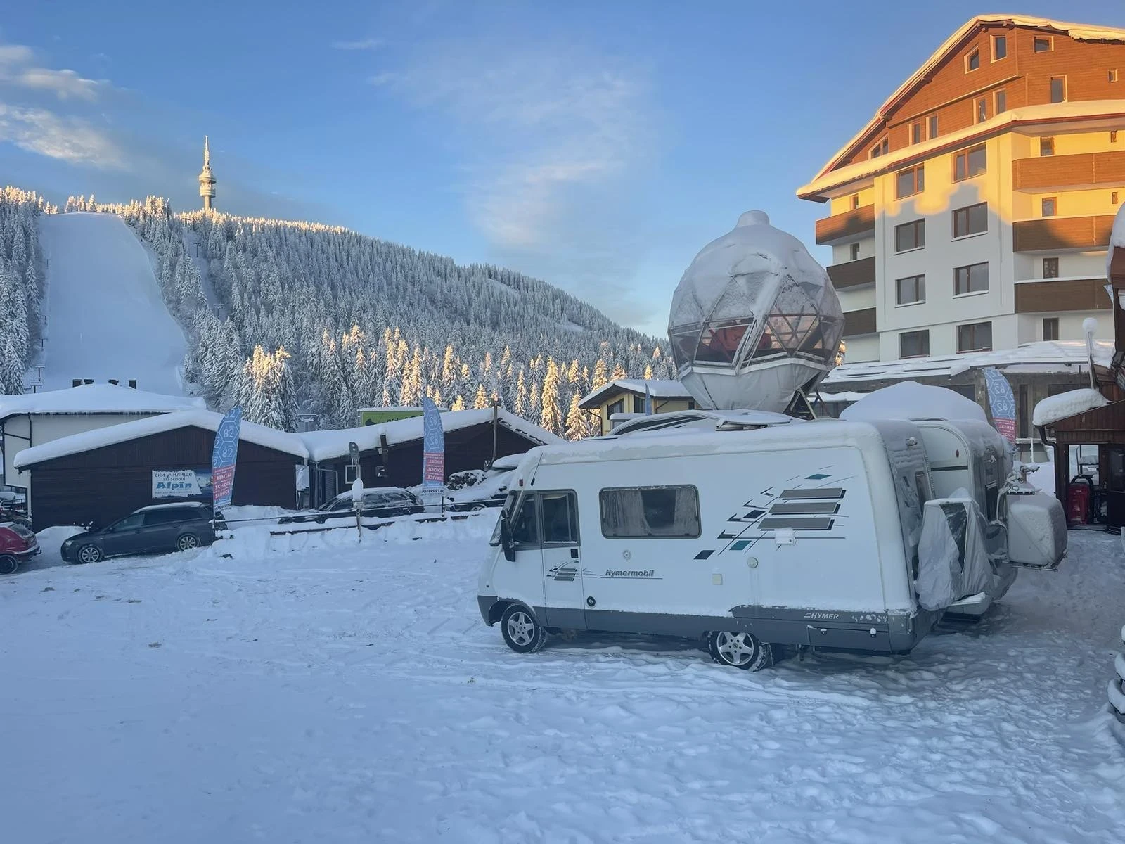 ������ HYMER / ERIBA S510 Mercedes | Mobile.bg � ����������� 17