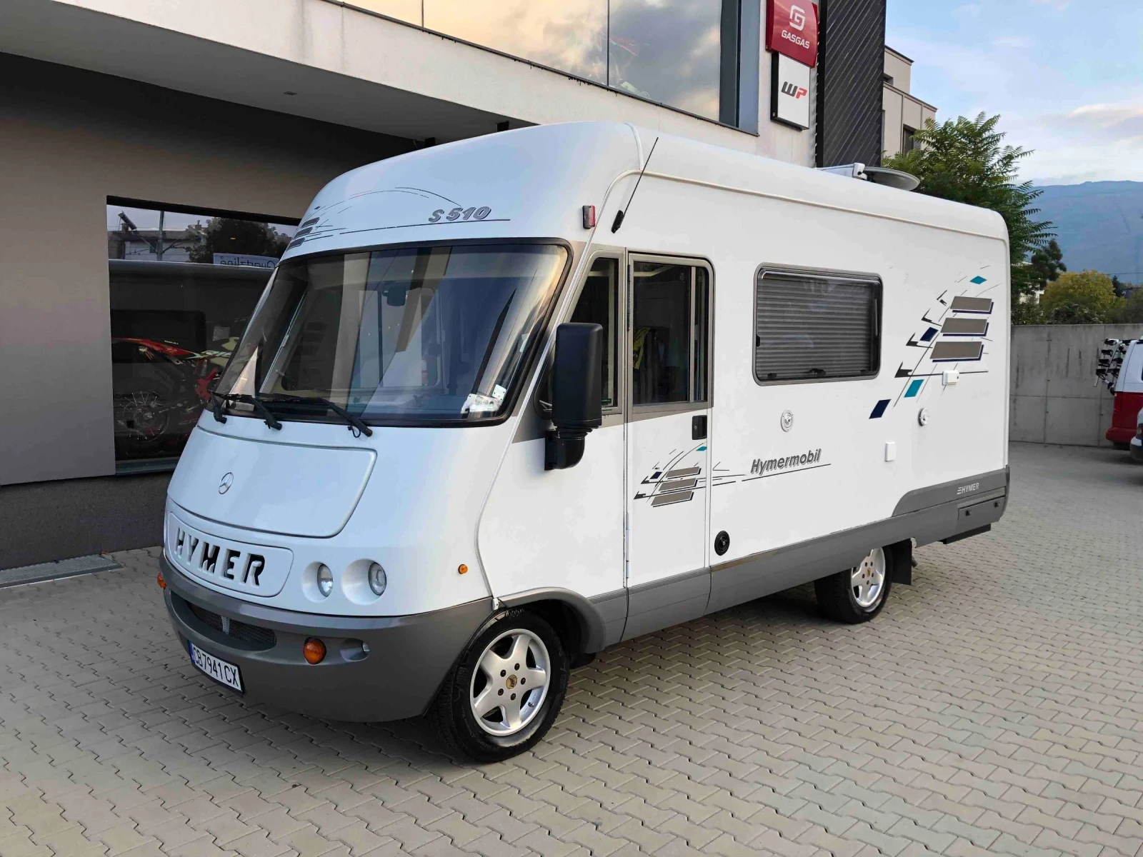 ������ HYMER / ERIBA S510 Mercedes | Mobile.bg � ����������� 1