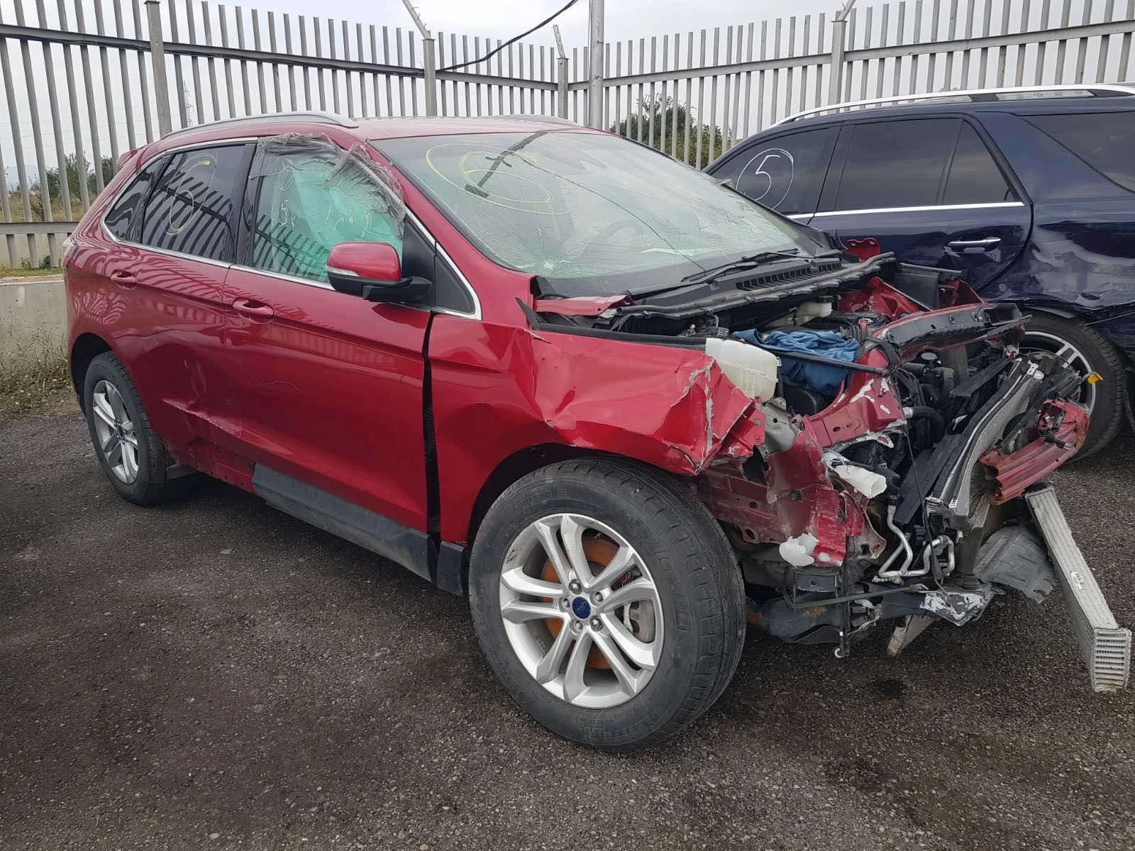 FORD EDGE   2.0 ECOBOUST 250 KC | Mobile.bg   3