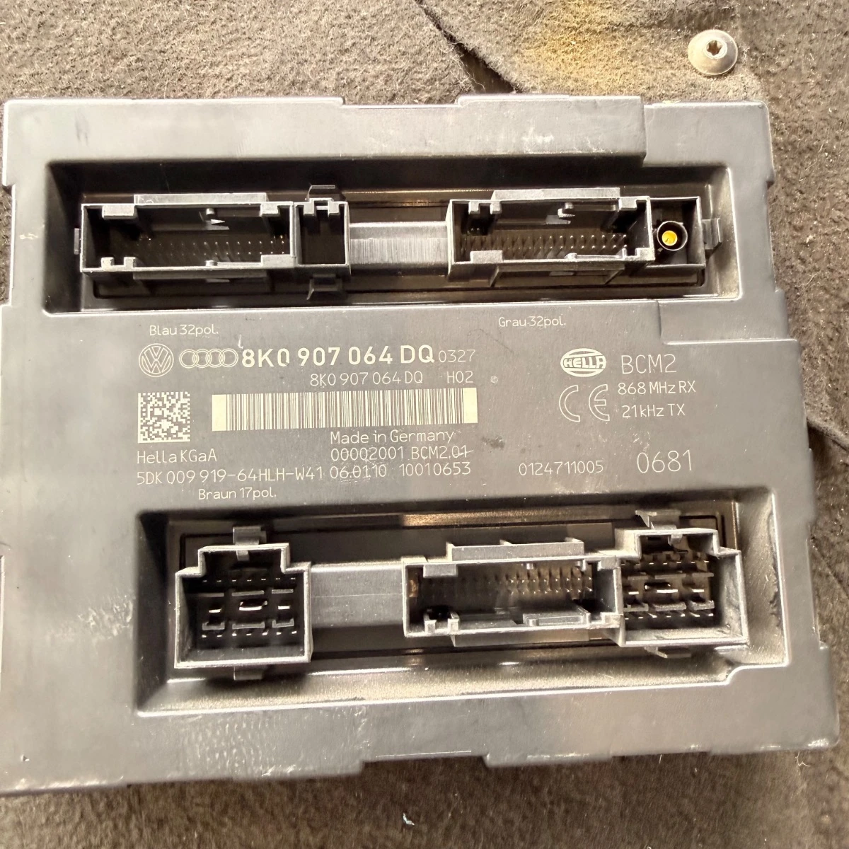 BCM2 ����� �� ���������� �� ����������� �� ���� Audi 8K0907064DQ-1265 | Mobile.bg � ����������� 1