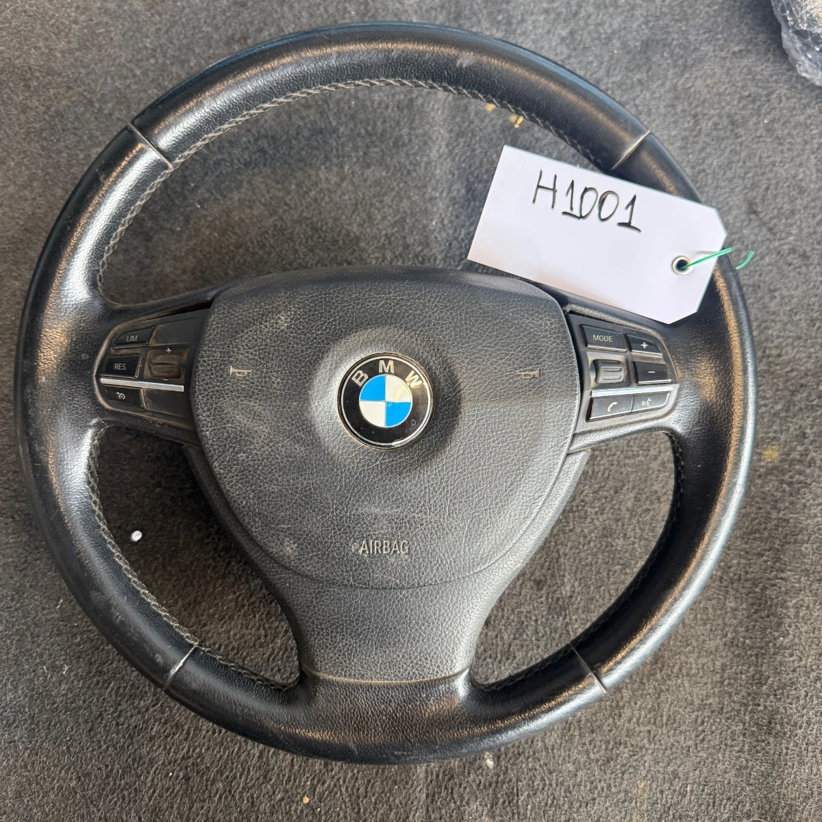 Кожен мултиволан за BMW volan-4180