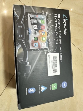 Carpuride W712D with Rotatable Motorcycle Stereo with GPS Navigation & 2 Dash Cam | Mobile.bg � ����� ������ 2