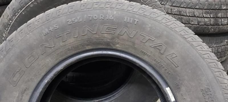 Гуми Всесезонни 255/70R16, снимка 5 - Гуми и джанти - 35130043