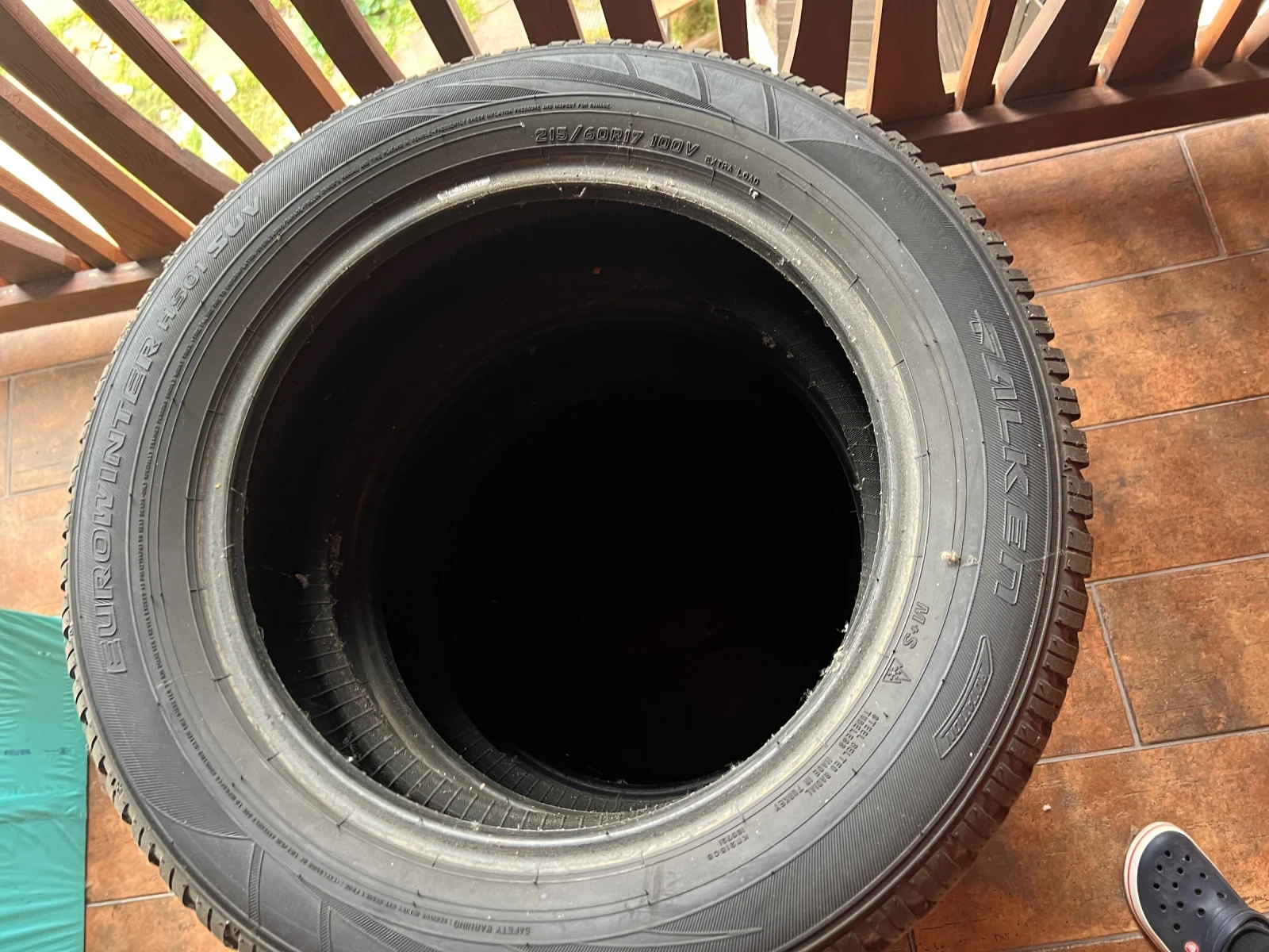 Гуми Зимни 215/60R17, снимка 3 - Гуми и джанти - 56709379