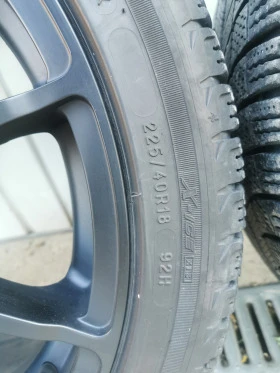 Гуми с джанти Michelin 225/40R18, снимка 5 - Гуми и джанти - 46811504