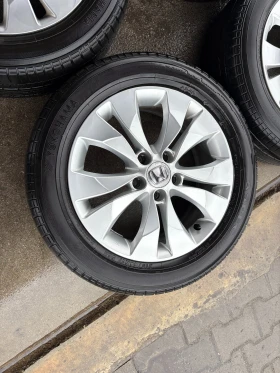 Джанти за Honda Cr-v, снимка 4 - Гуми и джанти - 53234697