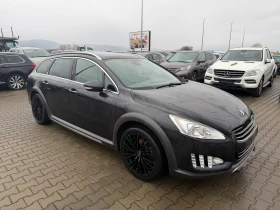 Peugeot 508 RXH 2.0HDI HYBRID AVTOMAT/NAVI/PANORAMA EURO 5, снимка 4