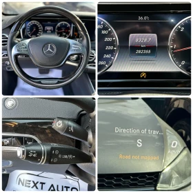 Mercedes-Benz S 350 CDI 258HP 4MATIC HUD 360'CAM PANO BURMESTER, снимка 14