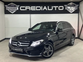 Mercedes-Benz C 250 AMGpack PANO AUTO NAVI  4matic, снимка 1