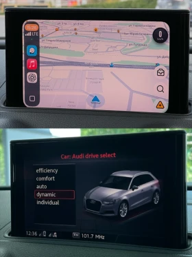 Audi A3 Audi A3 1.5 G-tron| MATRIX| KEYLESS| ACC| LANE ASS, снимка 16