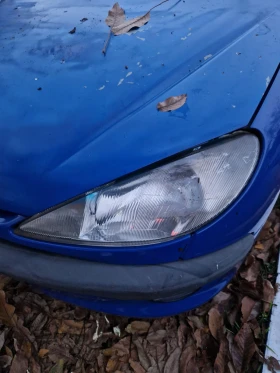 Peugeot 206 1.4 бензин, снимка 6