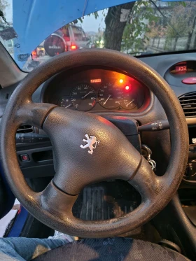 Peugeot 206 1.4 бензин, снимка 12