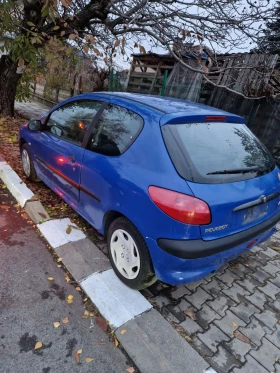 Peugeot 206 1.4 бензин, снимка 5