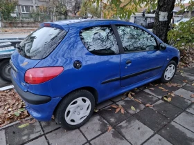 Peugeot 206 1.4 бензин, снимка 3