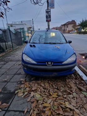 Peugeot 206 1.4 бензин, снимка 2