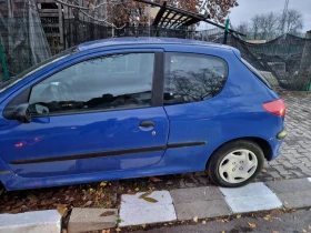 Peugeot 206 1.4 бензин, снимка 7