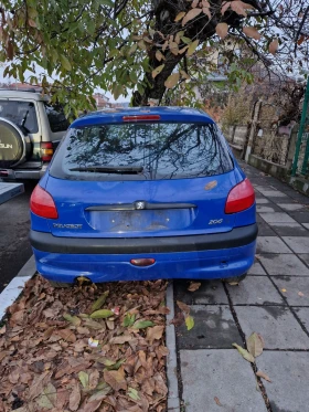 Peugeot 206 1.4 бензин, снимка 4