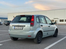 Ford Fiesta 1.4 HDI 68 кс 4 врати, снимка 4