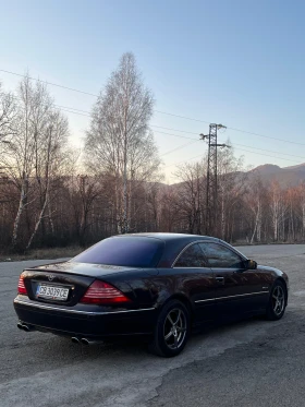 Mercedes-Benz CL 500, снимка 4