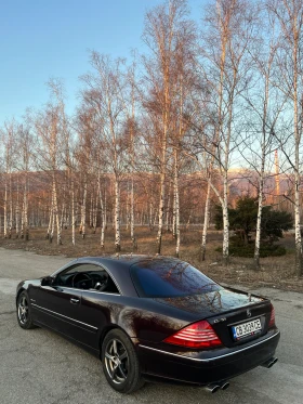 Mercedes-Benz CL 500, снимка 2