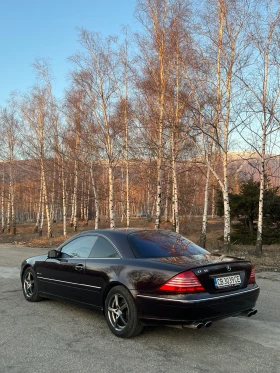 Mercedes-Benz CL 500, снимка 3