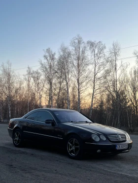 Mercedes-Benz CL 500, снимка 5