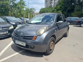 Обява за продажба на Nissan Micra 1.4 бенз/газ ~2 600 лв. - изображение 1