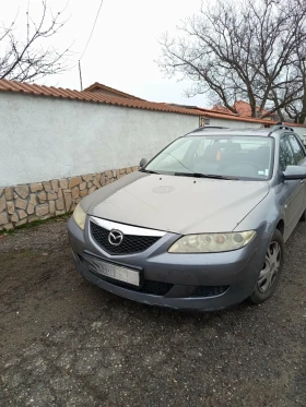 Mazda 6 1.8 - бензин, снимка 1