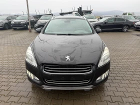 Peugeot 508 RXH 2.0HDI HYBRID AVTOMAT/NAVI/PANORAMA EURO 5, снимка 3