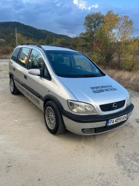 ����� �� �������� �� Opel Zafira