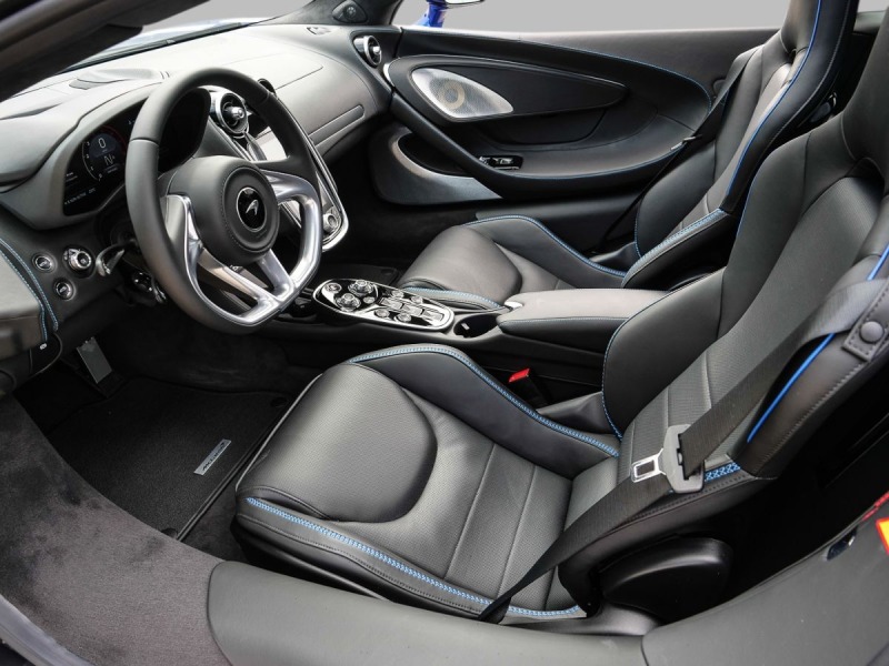McLaren GT = Luxe= Carbon Ceramic Brakes Гаранция, снимка 6 - Автомобили и джипове - 45875569