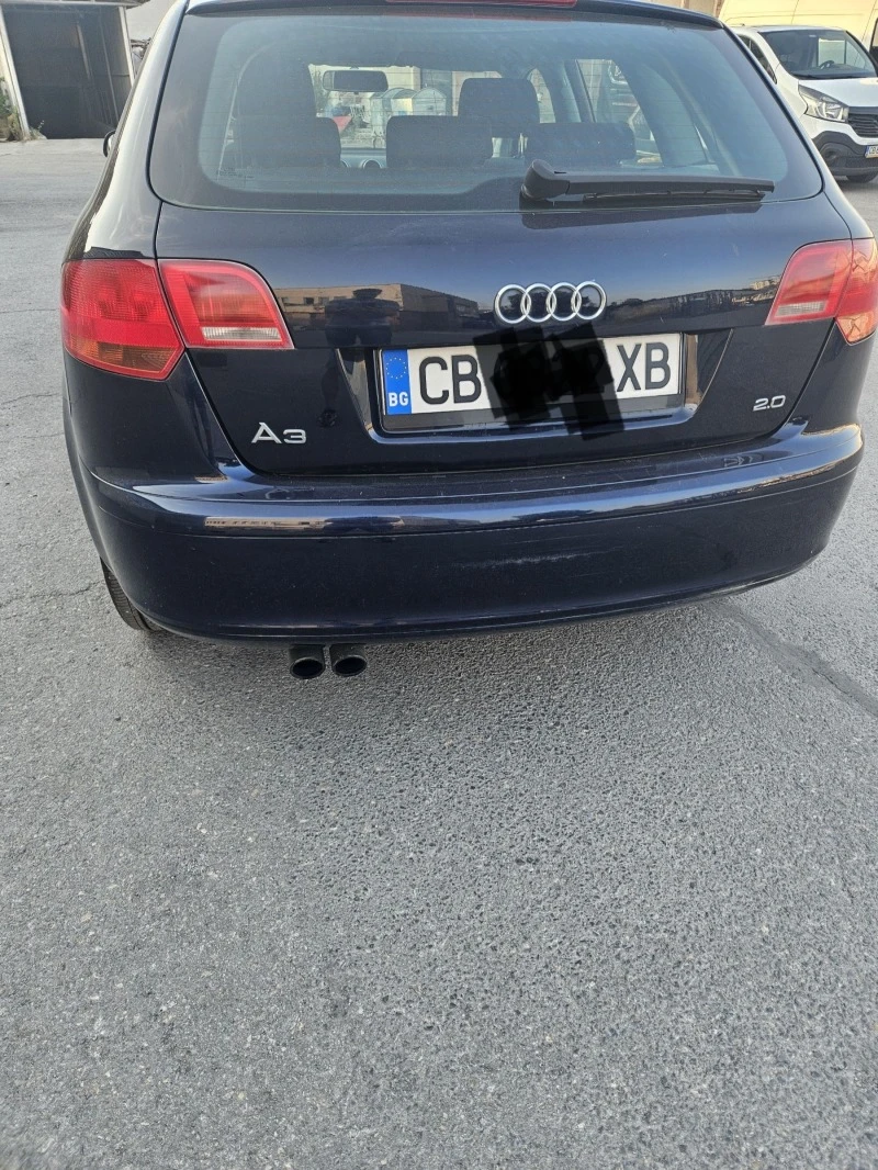 Audi A3 2.0 FSi sportback line, снимка 10 - Автомобили и джипове - 47088361