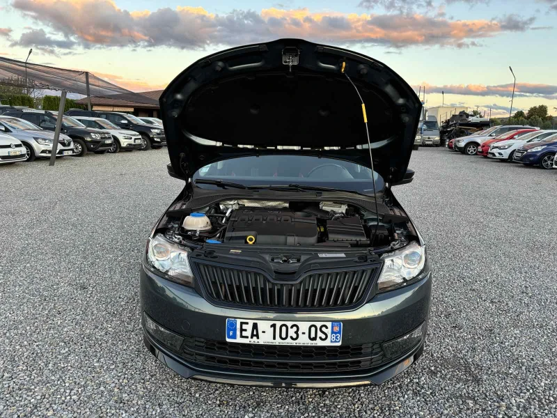 Skoda Rapid 1.6 , Euro 6, Нов Внос, Monte Carlo, снимка 15 - Автомобили и джипове - 47245071