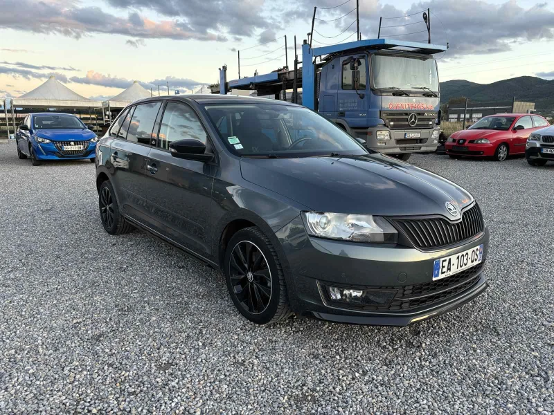 Skoda Rapid 1.6 , Euro 6, Нов Внос, Monte Carlo, снимка 3 - Автомобили и джипове - 47245071