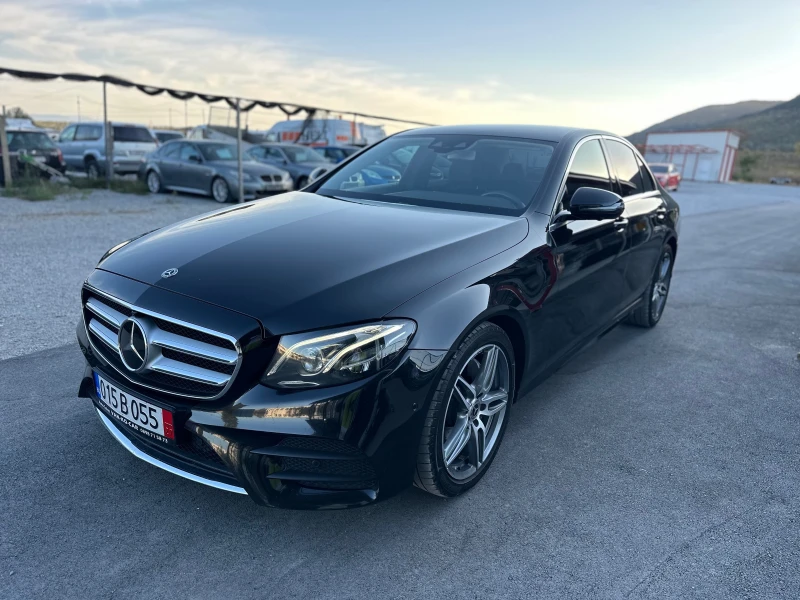 Mercedes-Benz E 220 d 4Matic AMG-line* Face* Designo* 9G, снимка 4 - Автомобили и джипове - 47388539