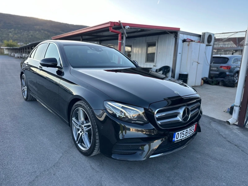 Mercedes-Benz E 220 d 4Matic AMG-line* Face* Designo* 9G, снимка 1 - Автомобили и джипове - 47388539