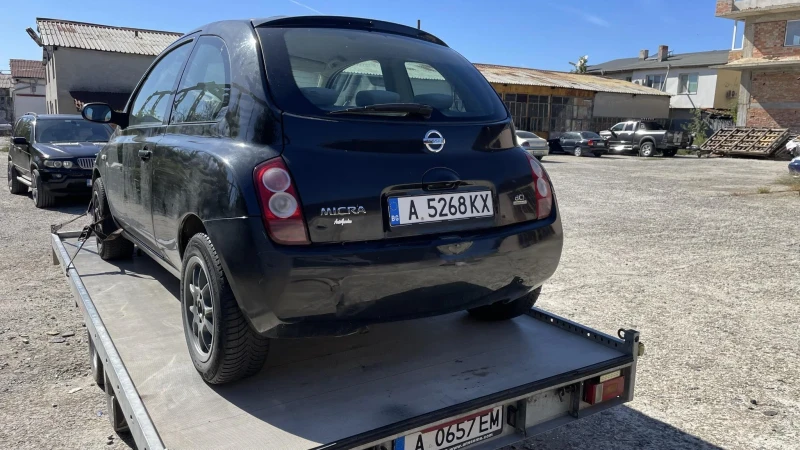 Nissan Micra 1.5 d, снимка 3 - Автомобили и джипове - 47437562