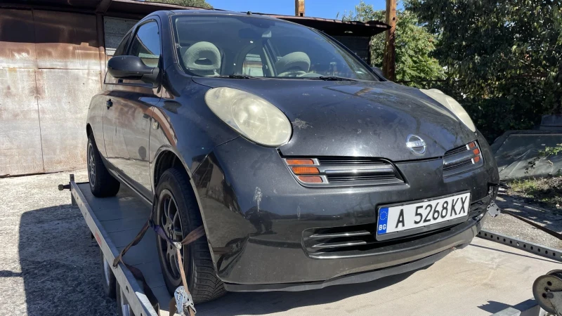 Nissan Micra 1.5 d, снимка 1 - Автомобили и джипове - 47437562