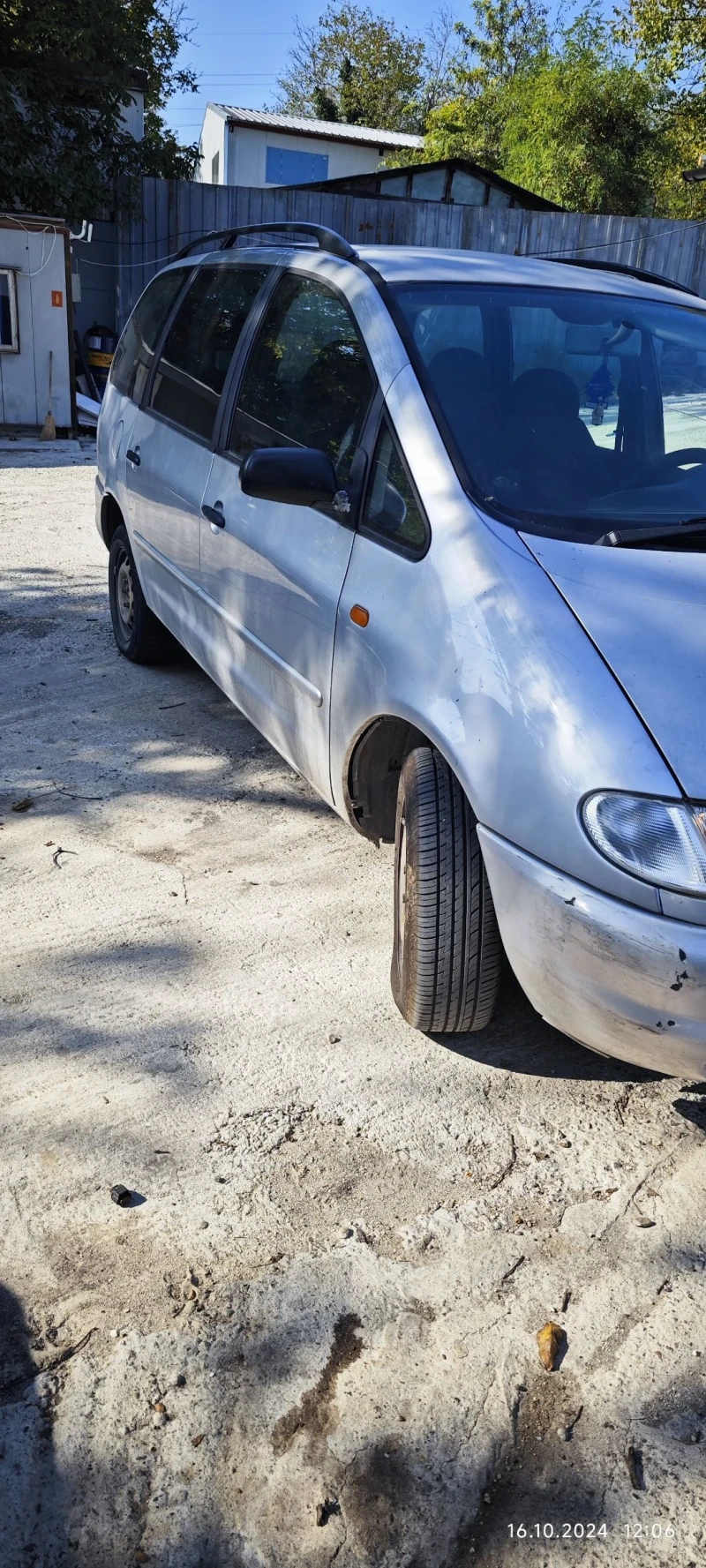 VW Sharan, снимка 2 - Автомобили и джипове - 47603304