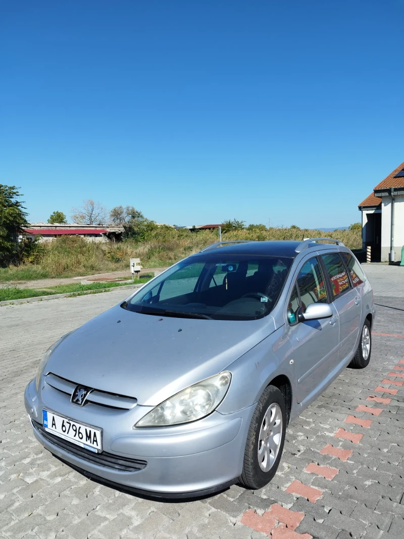 Peugeot 307 SW, снимка 1 - Автомобили и джипове - 47836824