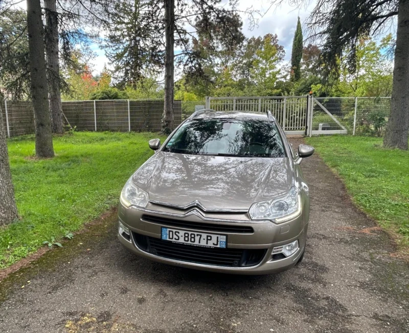 Citroen C5 TOURER EXCLUSIVE, снимка 2 - Автомобили и джипове - 47965753