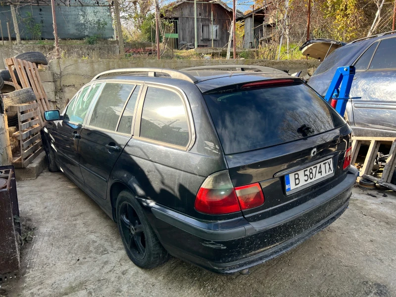 BMW 320 2.0d 136кс, снимка 1 - Автомобили и джипове - 48071176