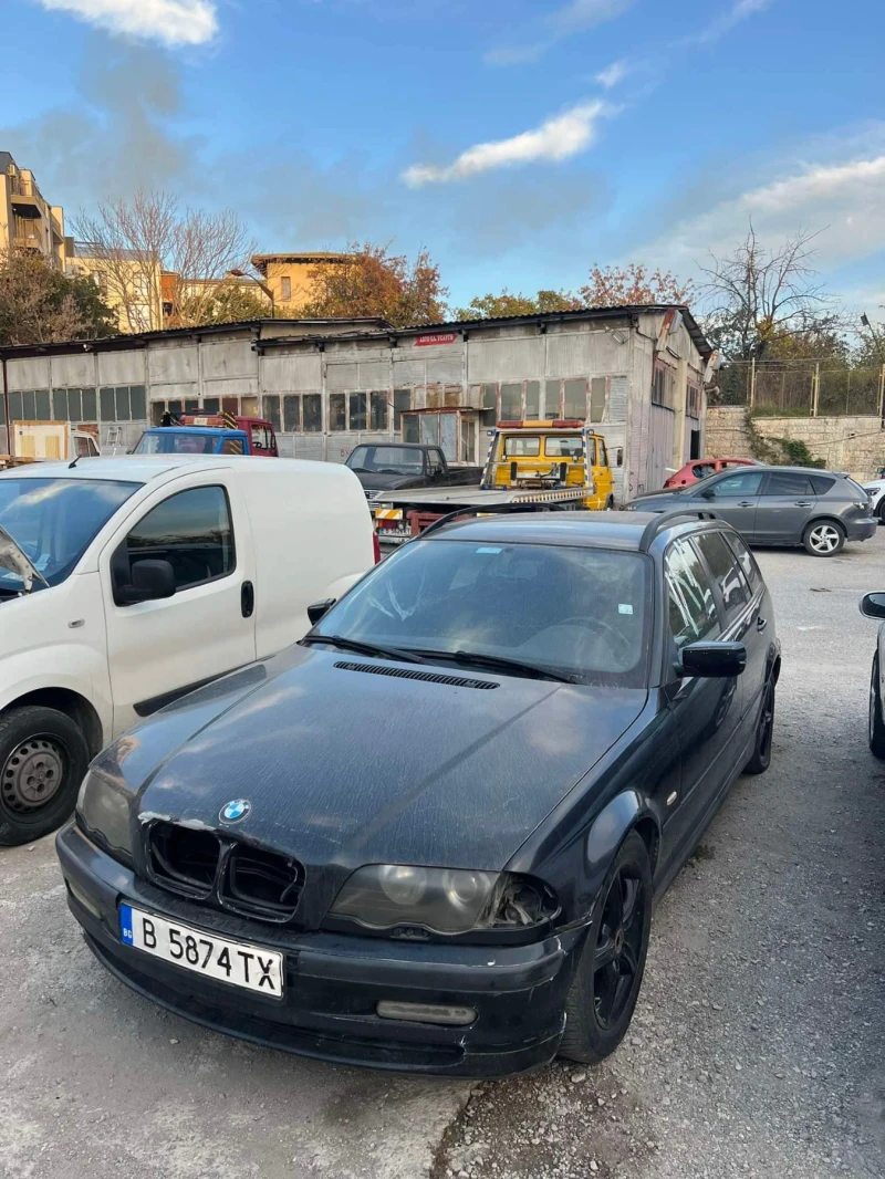 BMW 320 2.0d 136кс, снимка 11 - Автомобили и джипове - 48071176